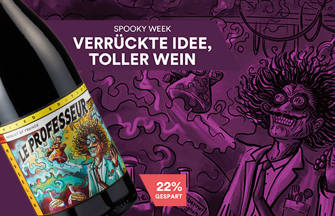 Spooky Week Le Professeur