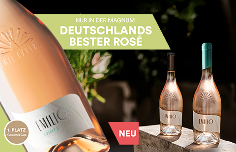 Emilio Rosé Réserve - 1,5 L-Magnum 2024