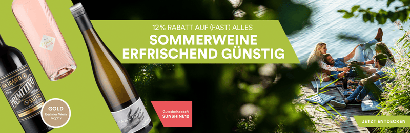 12% Sommerrabatt