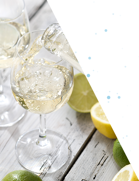 Weißwein alkoholfrei