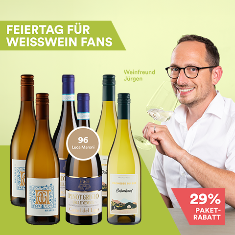 National White Wine Day Pakete