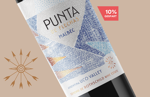 Flechas de Los Andes (Edmond de Rothschild) Flechas de los Andes Punta Malbec 2022
