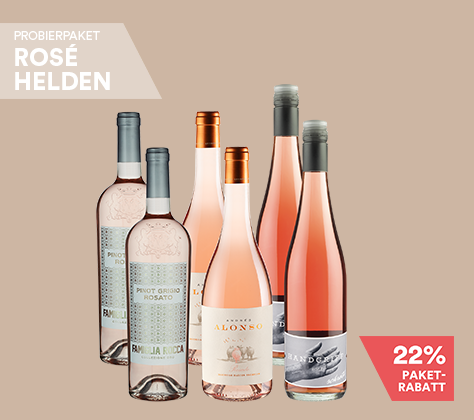 Probierpaket Rosé Favoriten
