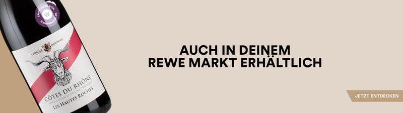 Les Hautes Roches Côtes du Rhône von Rhonea bei REWE
