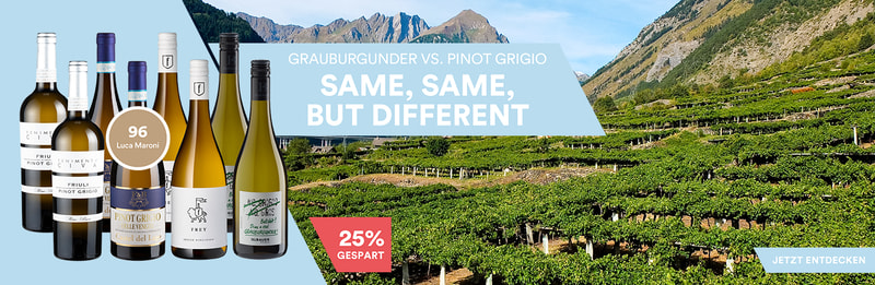 Rebsorten Duell Pinot Grigio vs GB
