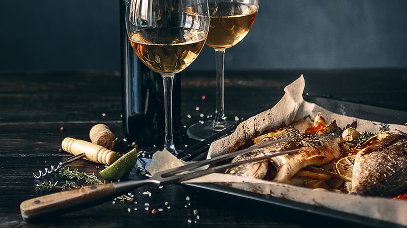 Welcher Wein passt zum Essen?