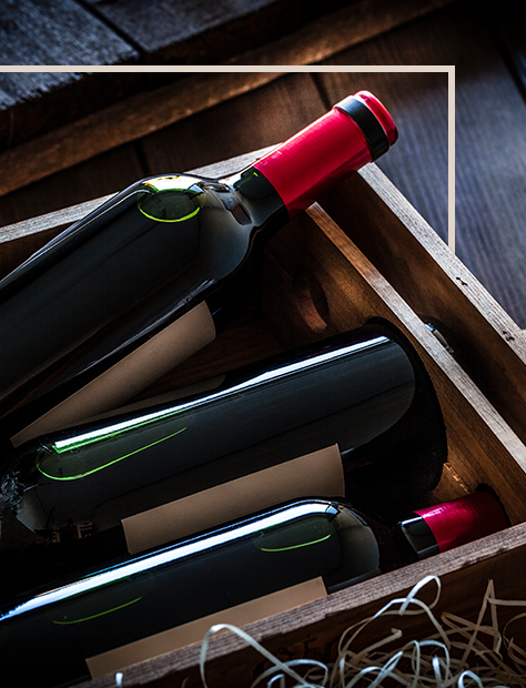 Wein-Geschenksets zu Weihnachten