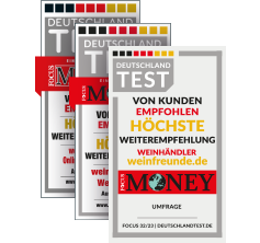 Focus Money: Höchste Weiterempfehlung
