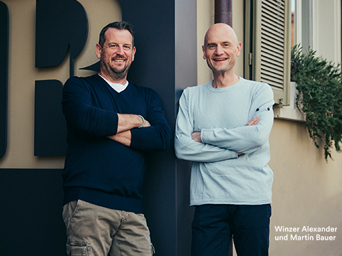 Winzer Alexander und Martin Bauer
