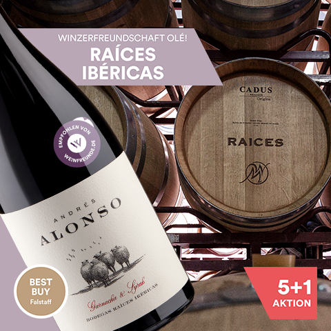 Winzerfreundschaft Raices Ibericas