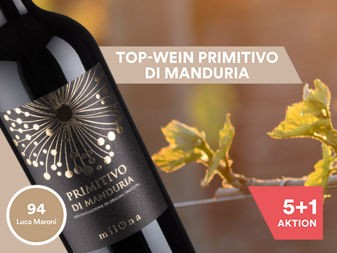 Cantine San Marzano Miluna Primitivo di Manduria 2022