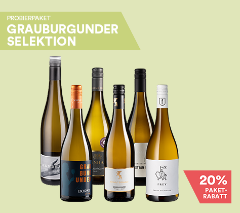 Probierpaket Grauburgunder Selektion