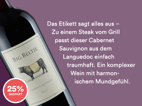 Big Beltie Cabernet Sauvignon