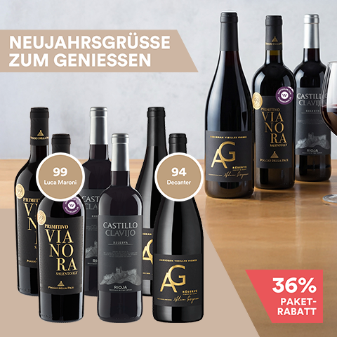 Neujahr Probierpakete (new year new taste)