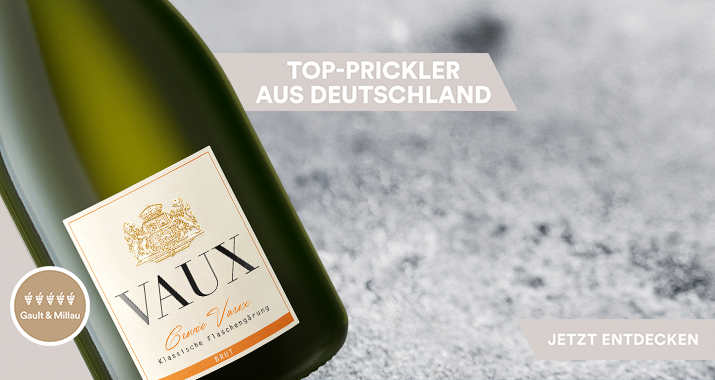 Cuvée Vaux Brut 2023 Schloss Vaux