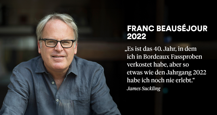 James Suckling jahrgang 2022
