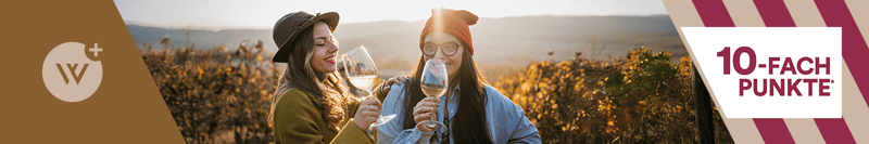 Weinfreunde+ Punkte-Boost zum 10. Jubiläum