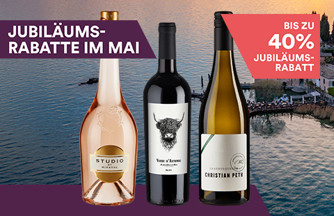 Jubiläumsrabatte