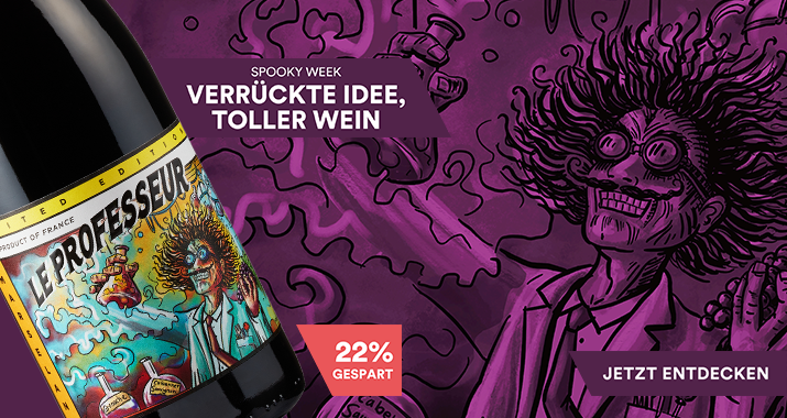 Spooky Week Le Professeur