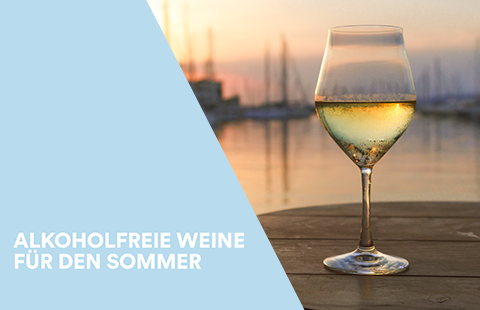Alkoholfreie Weine für den Sommer