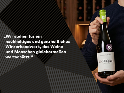 Grauburgunder Wertstück trocken 2024 Winter