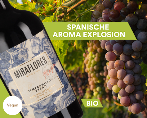Miraflores Tempranillo-Syrah (Bio) 2023