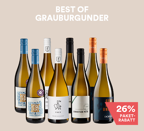 Probierpaket Best of Grauburgunder