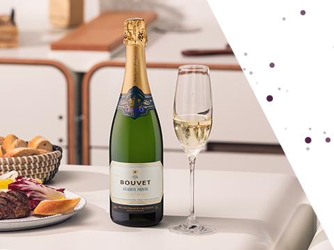 Bouvet-Ladubay Cremant Jubiläumswein