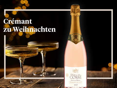 Crémant zum Anstoßen