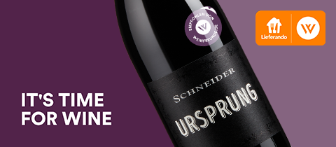 Weinfreunde x Lieferando