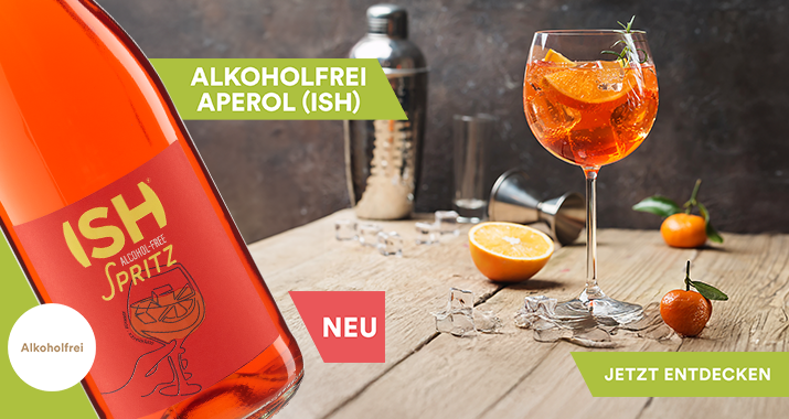 Alkoholfrei Aperol(ISH) - Ish Spritz alkoholfrei