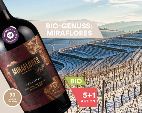 Miraflores Monastrell (Bio) 2023 Bodegas Raices Ibericas