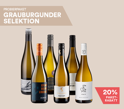 Probierpaket Grauburgunder Selektion