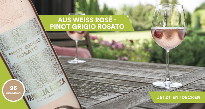 Aus Weiß Rosé - Pinot Grigio Rosato