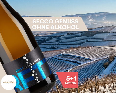 Secco & Drive alkoholfrei Bretz