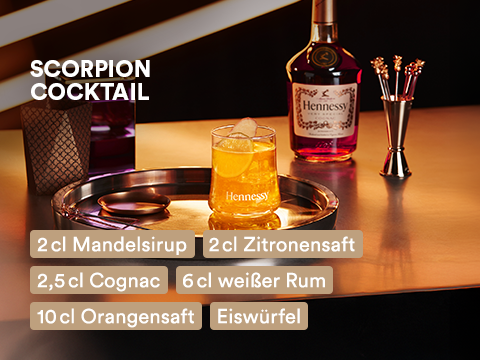 Scorpion Cocktail