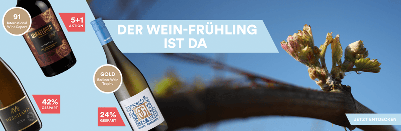 Weine zum Frühlingsstart