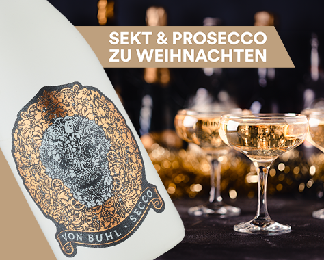 Sekt & Prosecco zum Anstoßen