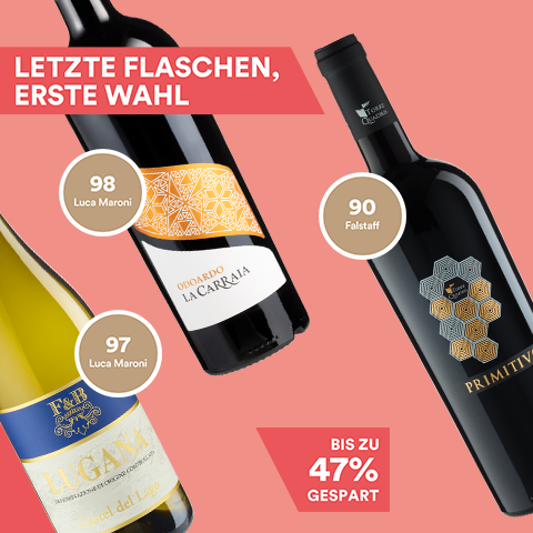 Letzte Flaschen Aktion