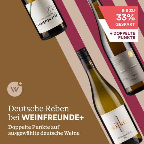 Weinfreunde+ Deutsche Rebsortenvielfalt