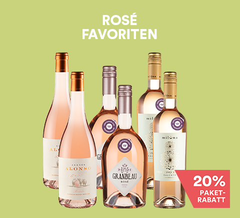 Probierpaket Rosé Favoriten