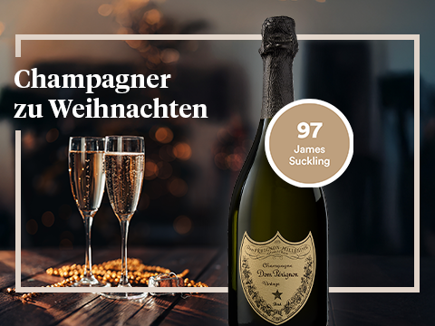 Champagner zum Anstoßen