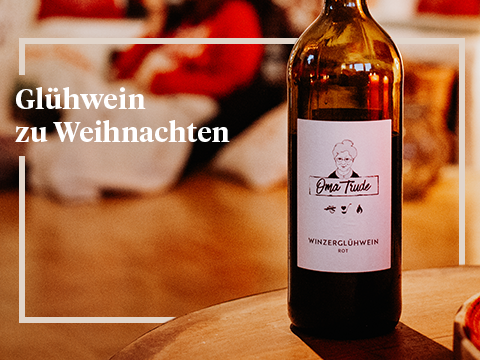 Glühwein zu Weihnachten