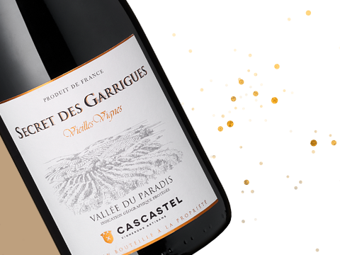 Secret des Garrigues Vieilles Vignes 2023 Vignerons de Cascastel