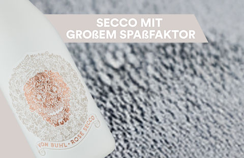 Von Buhl Secco Rosé trocken Reichsrat von Buhl