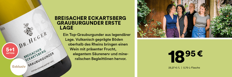 Breisacher Eckartsberg Grauburgunder Erste Lage