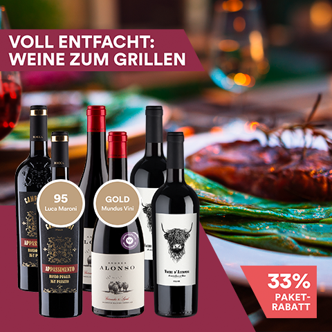 Grillwein-Pakete