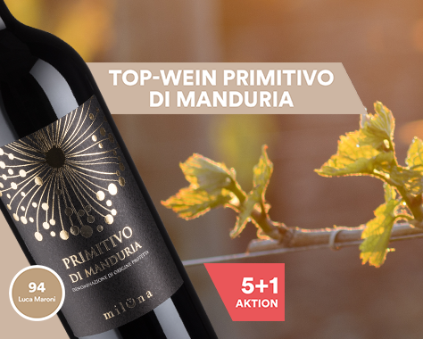 Cantine San Marzano Miluna Primitivo di Manduria 2022