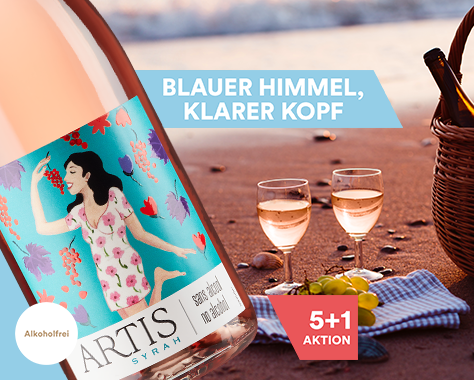 Artis Syrah Rosé alkoholfrei Cordier