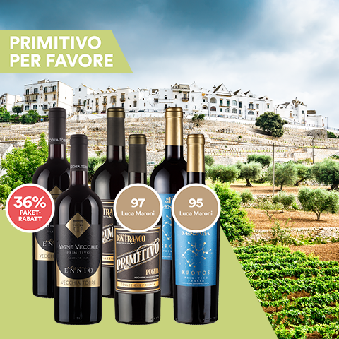 Primitivo Probierpaket